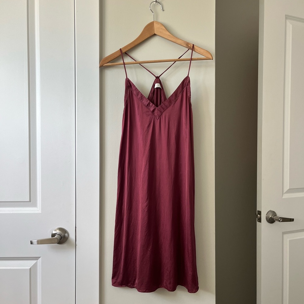 Aritzia Wilfred Slip Dress